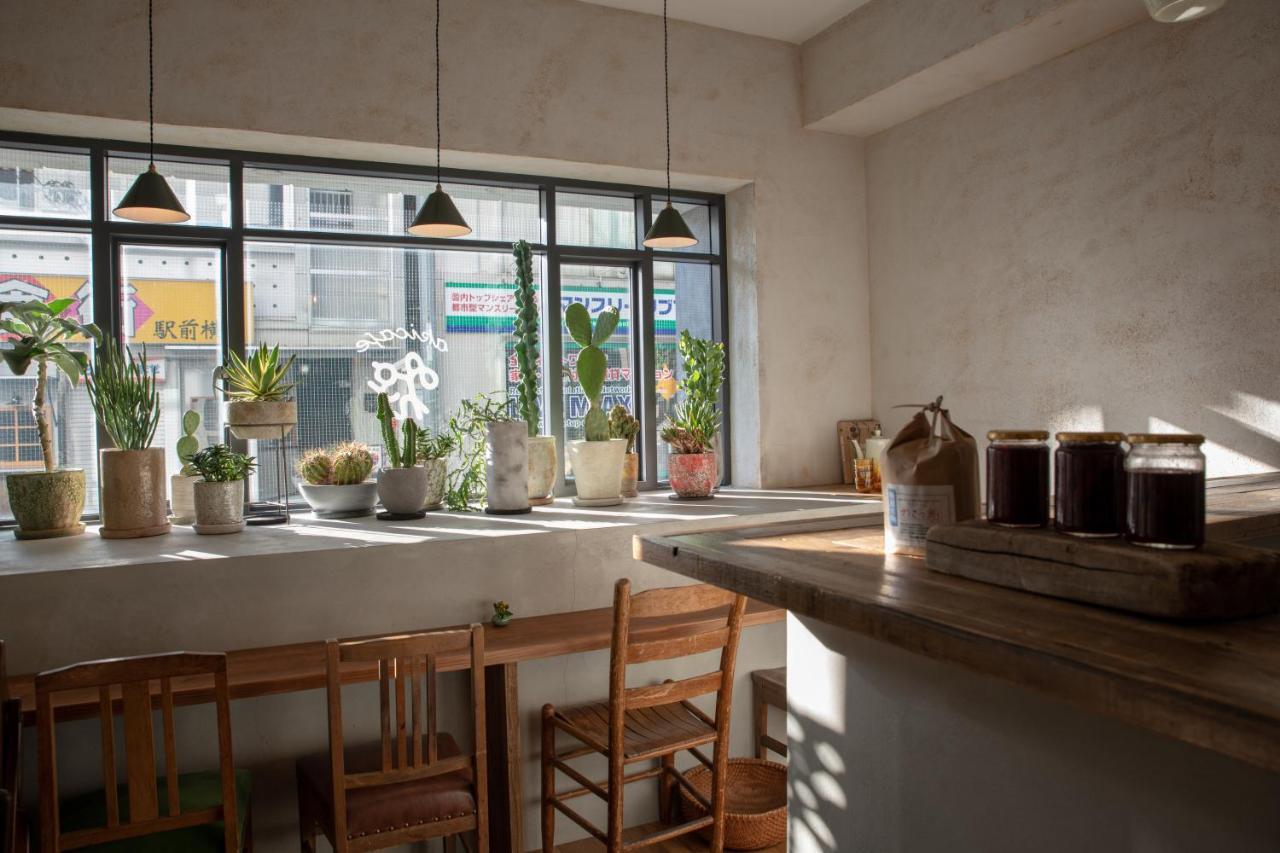 Guesthouse Akicafe Inn Хиросима Экстерьер фото