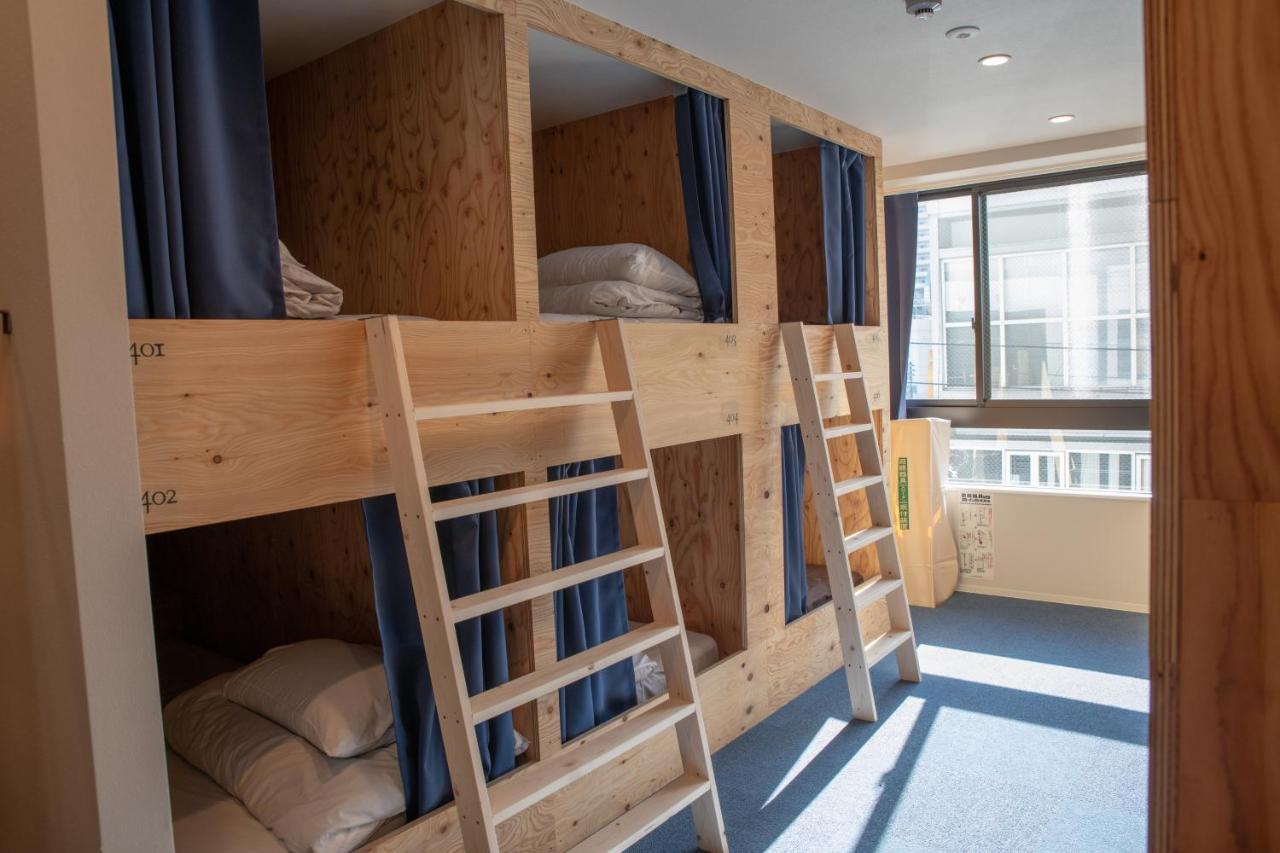 Guesthouse Akicafe Inn Хиросима Экстерьер фото