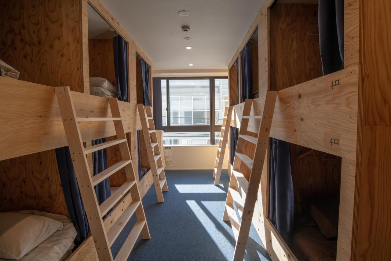 Guesthouse Akicafe Inn Хиросима Экстерьер фото