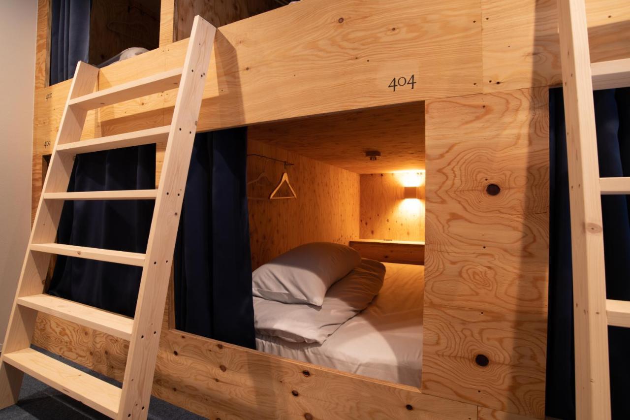 Guesthouse Akicafe Inn Хиросима Экстерьер фото