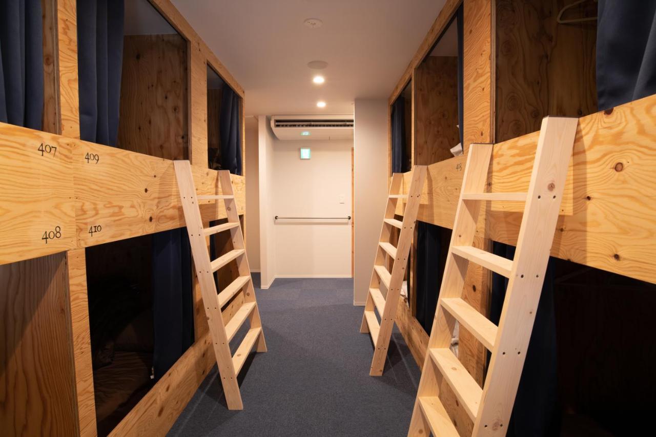 Guesthouse Akicafe Inn Хиросима Экстерьер фото