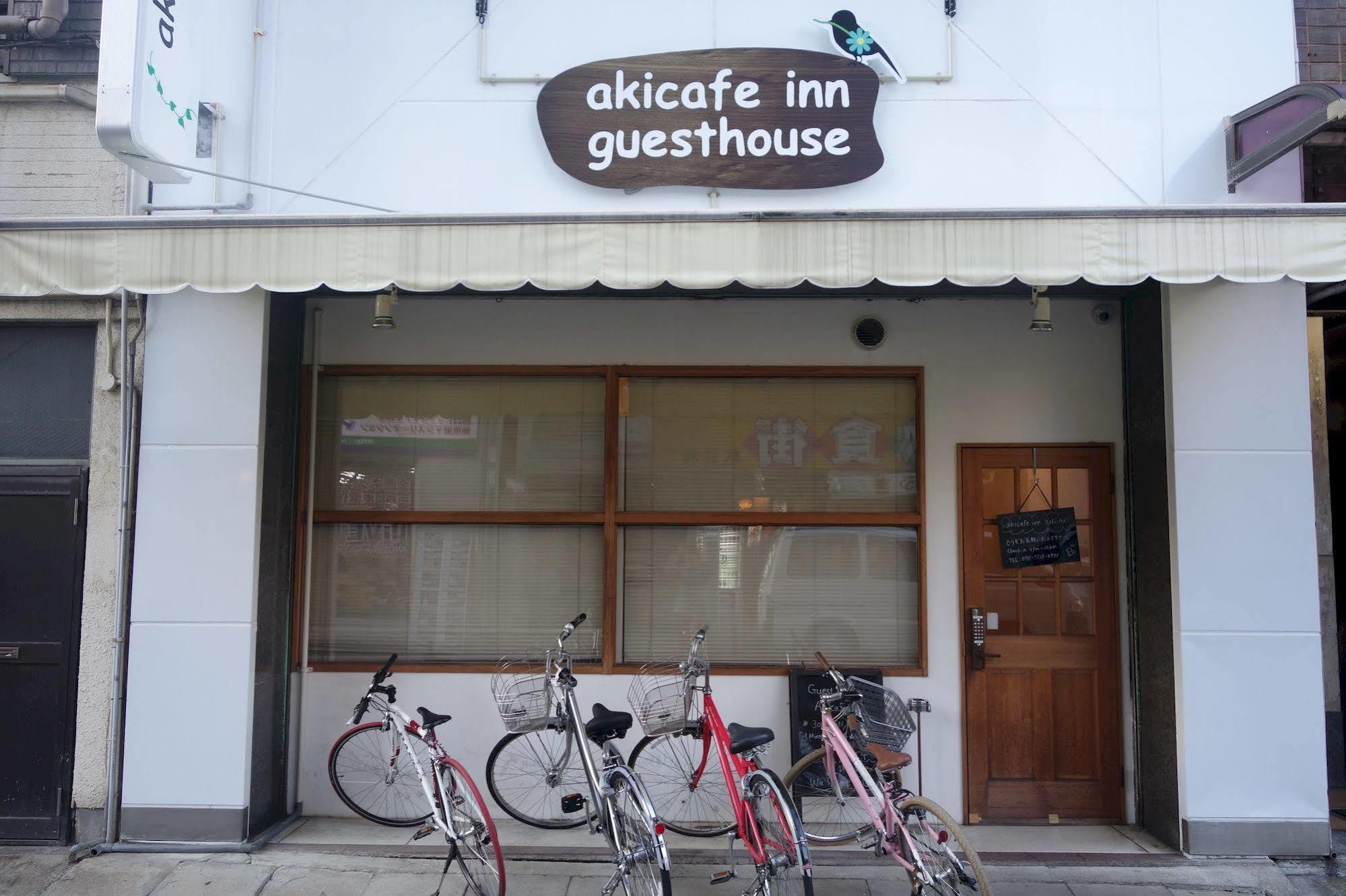 Guesthouse Akicafe Inn Хиросима Экстерьер фото