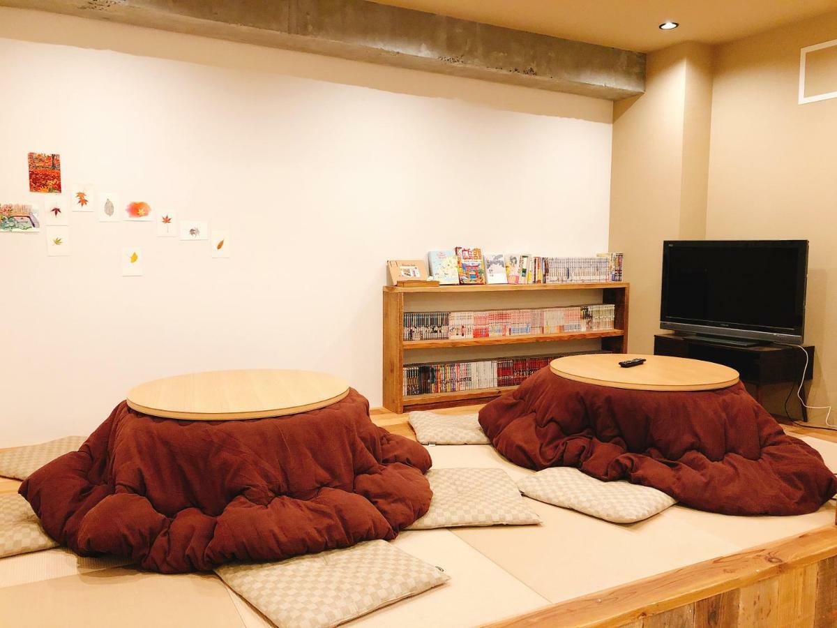 Guesthouse Akicafe Inn Хиросима Экстерьер фото
